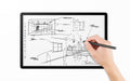 EAN 4949268623773 - Wacom MovinkPad Pro 14 tableta digitalizadora Gris 5080 líneas por pulgada 302 x 189 mm USB/Bluetooth imagen 9