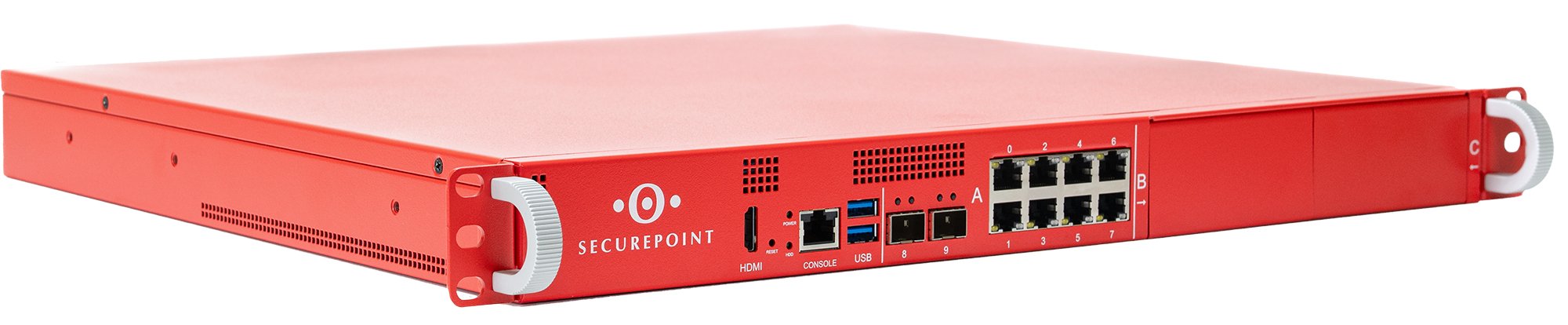 EAN 4039407086955 - Securepoint RC400RR G6 cortafuegos (hardware) 1U 49 Gbit/s imagen 2