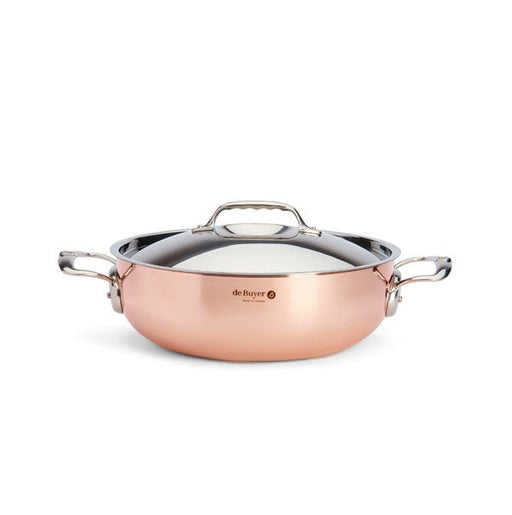EAN 3011246232282 - de Buyer Prima Matera 5 L Cobre Cobre, Acero inoxidable imagen 1