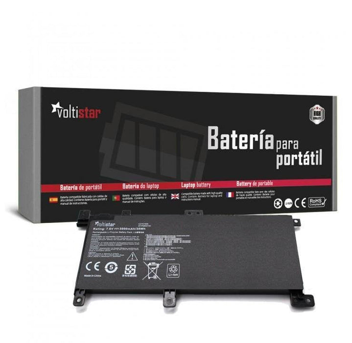 Batería Para Portátil Asus F556u F556uv X542u X556ua X556uv X556uv-3f C21pq9h C21n1509