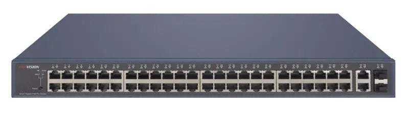 EAN 0842571148343 - Hikvision DS-3E1552P-SI switch Gestionado Gigabit Ethernet (10/100/1000) Energía sobre Ethernet (PoE) 1U  imagen 1