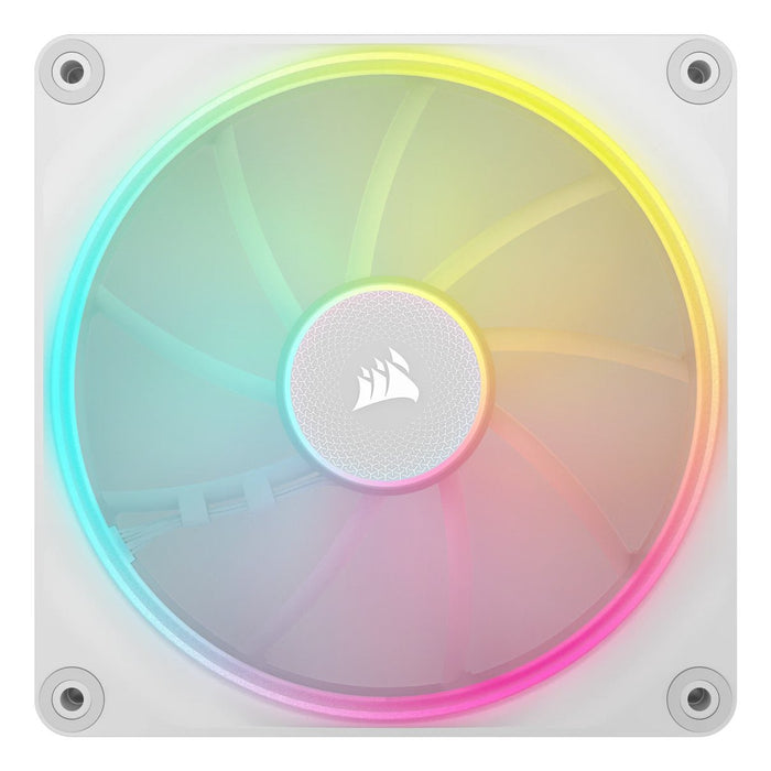 EAN 0840006682943 - Corsair CO-9051031-WW sistema de refrigeración para ordenador Carcasa del ordenador Ventilador 14 cm Blan imagen 3