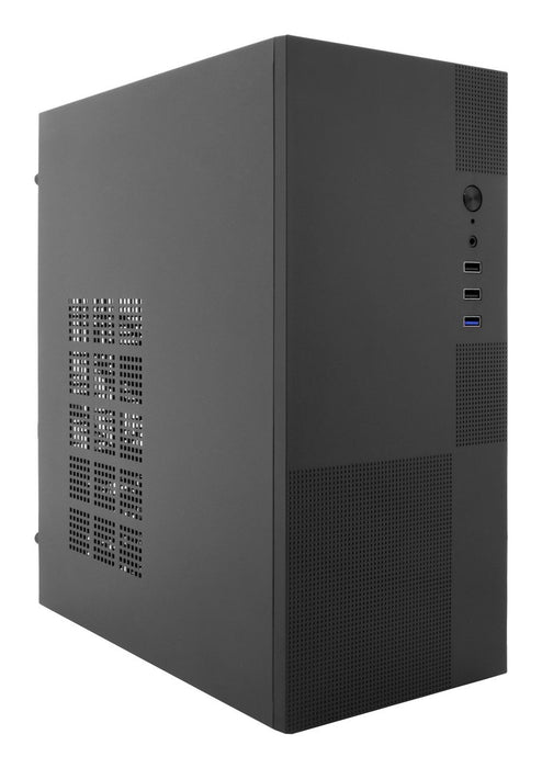 EAN 8436556144127 - CoolBox COO-PCM440-1 carcasa de ordenador Escritorio Negro imagen 1
