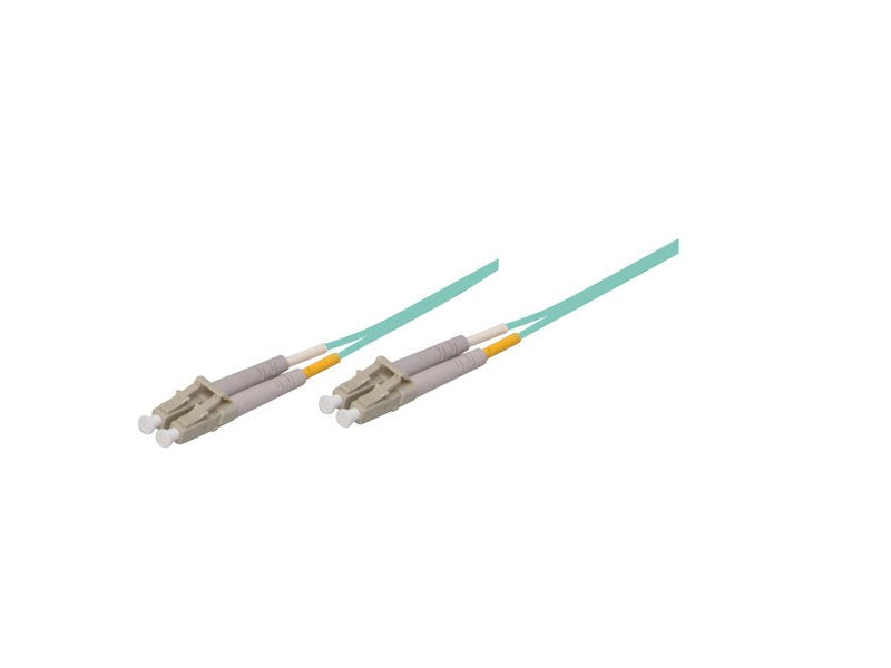 Cable De Red Lwl Duplex Om3 (Multimode, 50 125) Lc Lc, Lszh, Austauschbare Polarität, 1m, Good Connections®