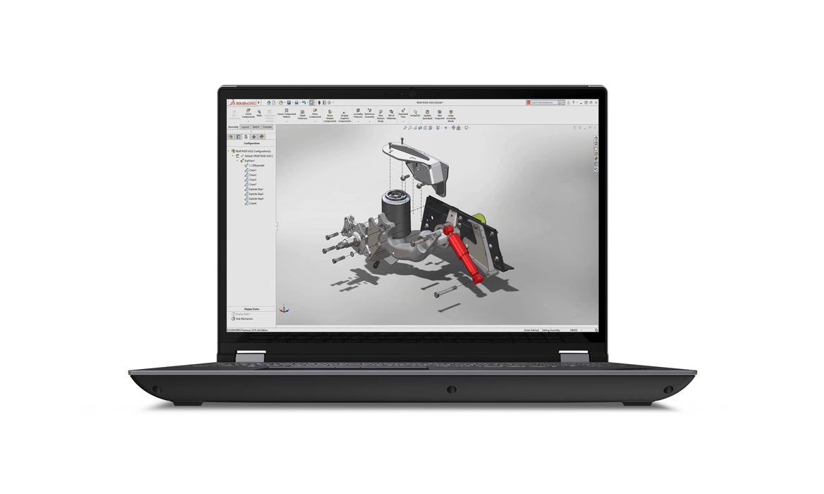 EAN 198153483853 - Lenovo ThinkPad P16 Gen 2 Intel® Core™ i7 i7-14700HX Estación de trabajo móvil 40,6 cm (16") WQXGA 32 GB D imagen 4