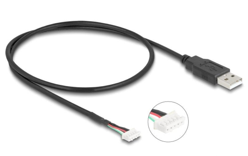 Delock Usb 2.0 Anschlusscable Fur 5 Pin Kameramodule 0.6m