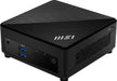 EAN 4711377060226 - MSI Cubi 5 12M-022BDE 0.66L sized PC Negro i3-1215U imagen 1