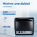 EAN 8435364319109 - iggual TP Easy 80 203 x 203 DPI Alámbrico Térmico Impresora de recibos imagen 3