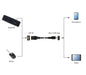 EAN 8716309085670 - Gembird USB A - Micro-USB B, 0.15m cable USB USB 2.0 0,15 m Negro imagen 3
