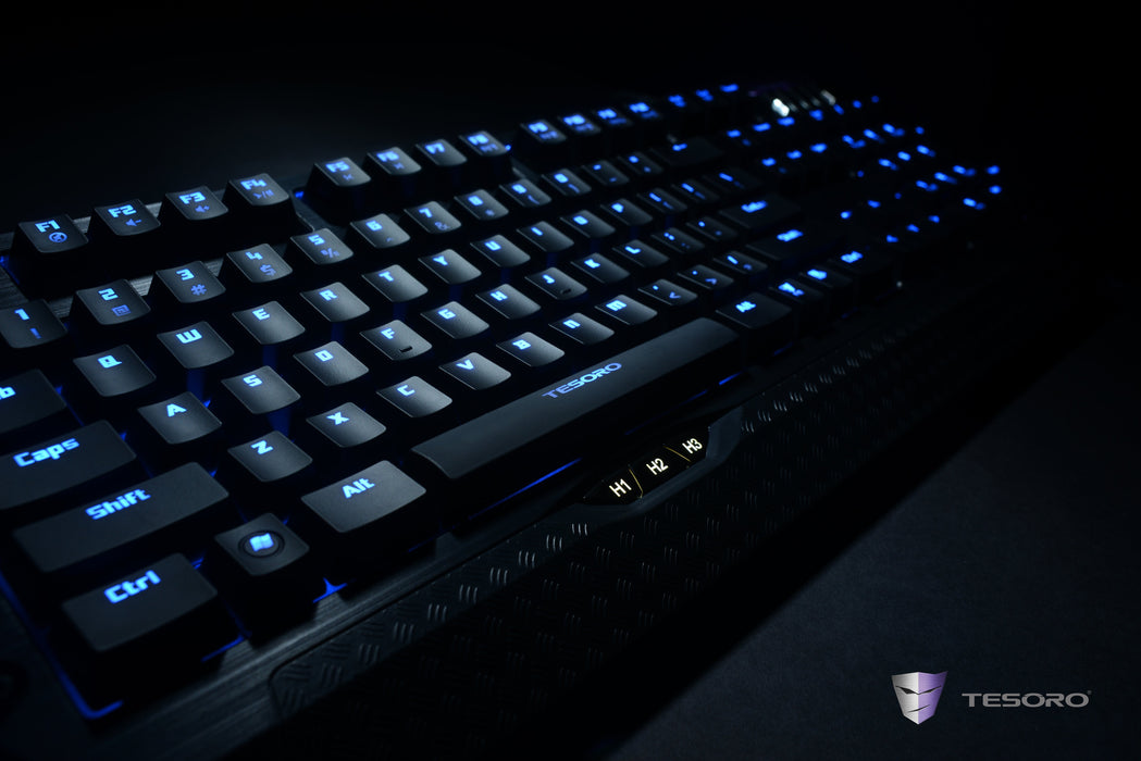 EAN 0609132867323 - Tesoro Lobera teclado Juego USB AZERTY Negro imagen 22
