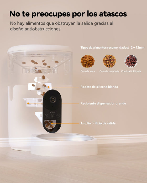 Imou Pf1 4l Video Pet Feeder