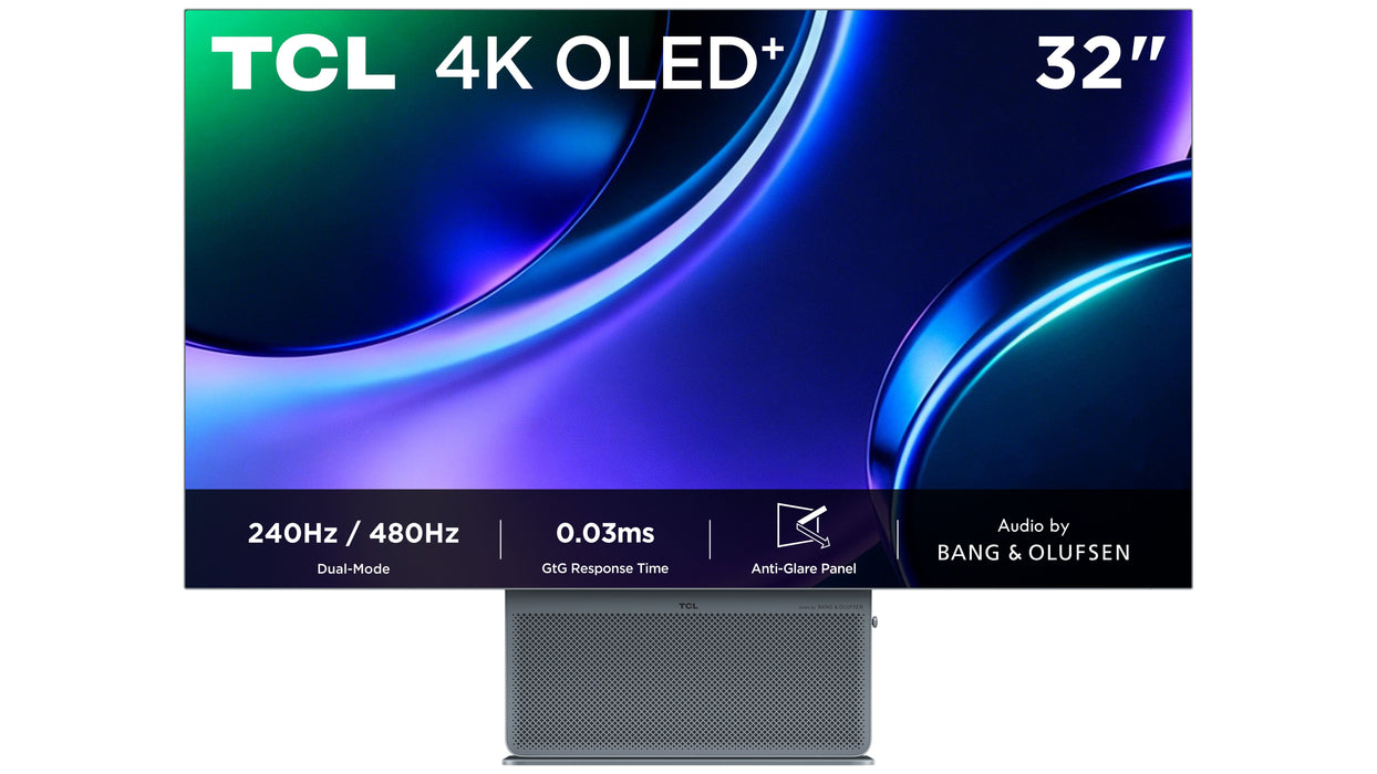 Monitor Tcl 32x3abl 32" Woled Uhd 240hz Fhd 480hz