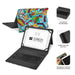 EAN 8436586742430 - SUBBLIM SUBKT5-BTTC20 teclado para móvil QWERTY Español Bluetooth Multicolor imagen 3