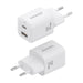 EAN 8435739900888 - AISENS ASCH-35W2P024-W cargador de dispositivo móvil Universal Corriente alterna Carga rápida Interior imagen 3