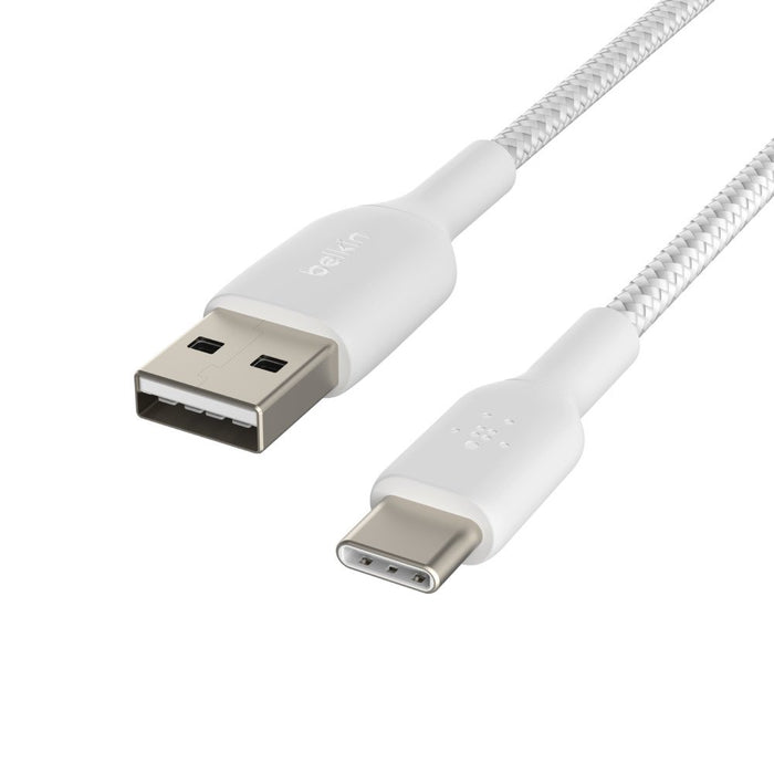 EAN 0745883788552 - Belkin CAB002BT0MWH cable USB 0,15 m USB A USB C Blanco imagen 2