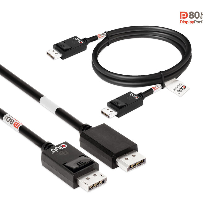 EAN 8719214472696 - CLUB3D CAC-1091 cable DisplayPort 1,2 m Negro imagen 7