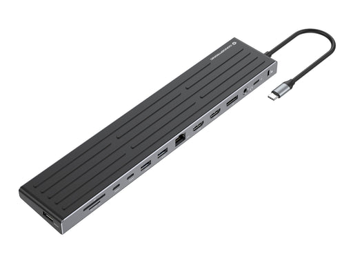 EAN 4015867241288 - Conceptronic DONN32B base para portátil y replicador de puertos Alámbrico USB 3.2 Gen 1 (3.1 Gen 1) Type- imagen 2