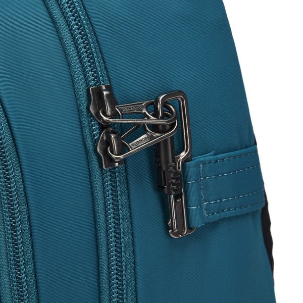 Mochila Pacsafe Ls350 Econyl Turquesa