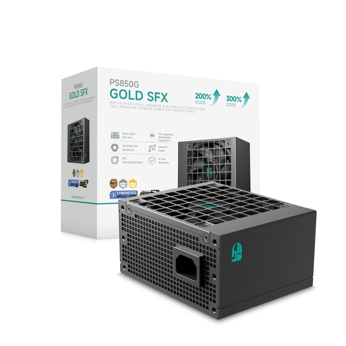 Deepcool Ps850g 850w Sfx Atx3.1 Gold Modular