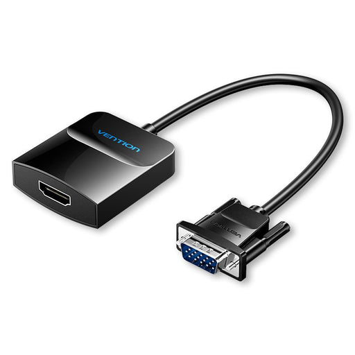 EAN 6922794739765 - Vention ACNBF adaptador de cable de vídeo 1 m VGA (D-Sub) HDMI + Micro-USB + 3.5mm Gris imagen 1