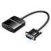EAN 6922794739765 - Vention ACNBF adaptador de cable de vídeo 1 m VGA (D-Sub) HDMI + Micro-USB + 3.5mm Gris imagen 1