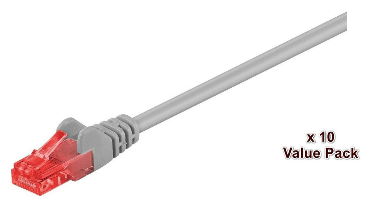 EAN 5704327713692 - Microconnect V-UTP603VP cable de red Gris 3 m Cat6 U/UTP (UTP) imagen 1