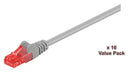 EAN 5704327713692 - Microconnect V-UTP603VP cable de red Gris 3 m Cat6 U/UTP (UTP) imagen 1