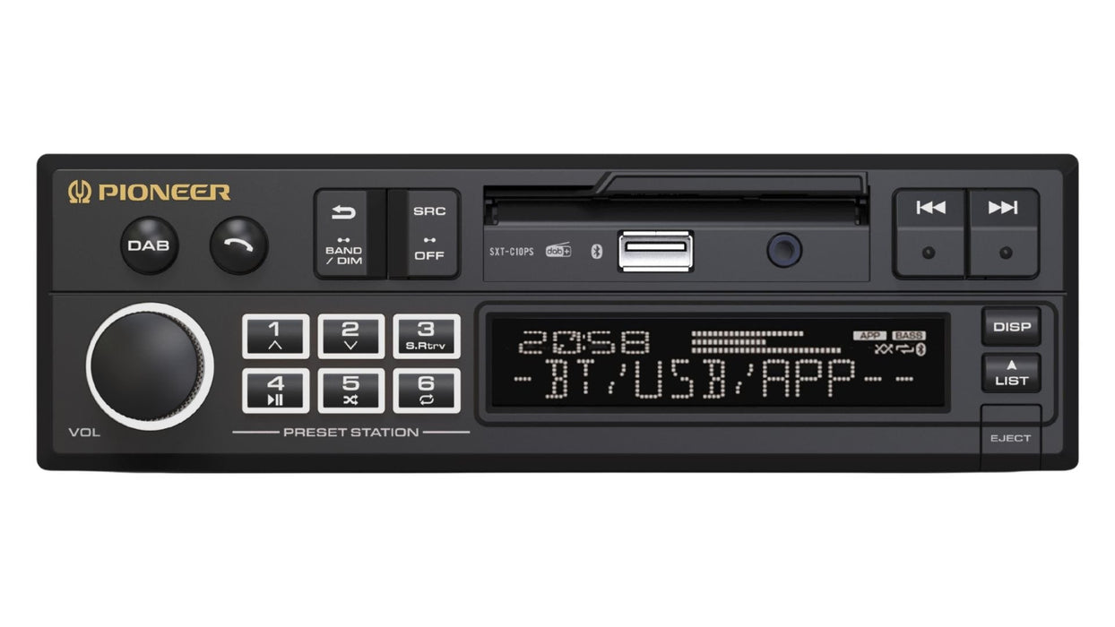 EAN 4988028529184 - Pioneer SXT-C10PS receptor multimedia para coche Negro Bluetooth imagen 7