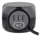 EAN 3303170108369 - T'nB PSBALLBK regleta inteligente 3 salidas AC 1,43 m 3 Negro imagen 2