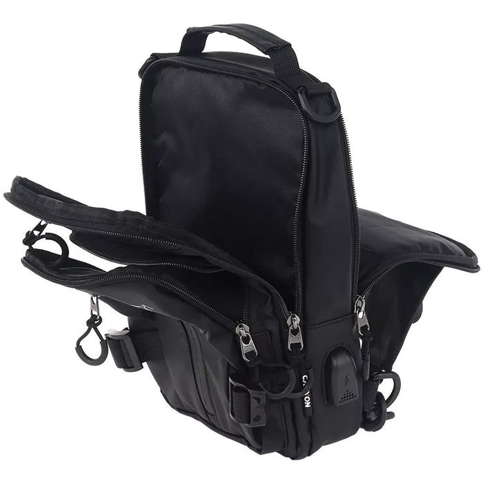 Canyon Cb-1, Fanny Pack 290mm X160mm X90mmblackexterior Materials: 100% Polyesterinner Materials:100% Polyester