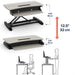 EAN 0698833066333 - Ergotron WorkFit-Z Mini imagen 6