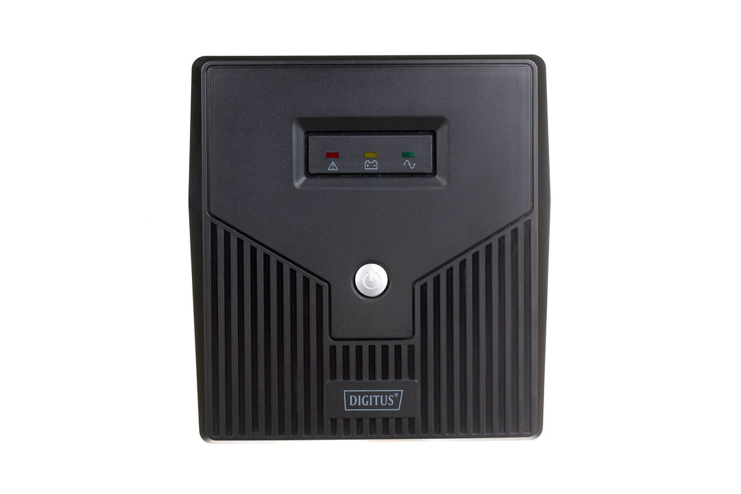 EAN 4016032442462 - Digitus DN-170065 sistema de alimentación ininterrumpida (UPS) Línea interactiva 0,8 kVA 480 W 4 salidas  imagen 1