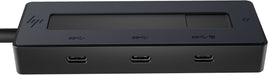 EAN 0196548906963 - HP 4K USB-C Multiport Hub USB Tipo C Negro imagen 1