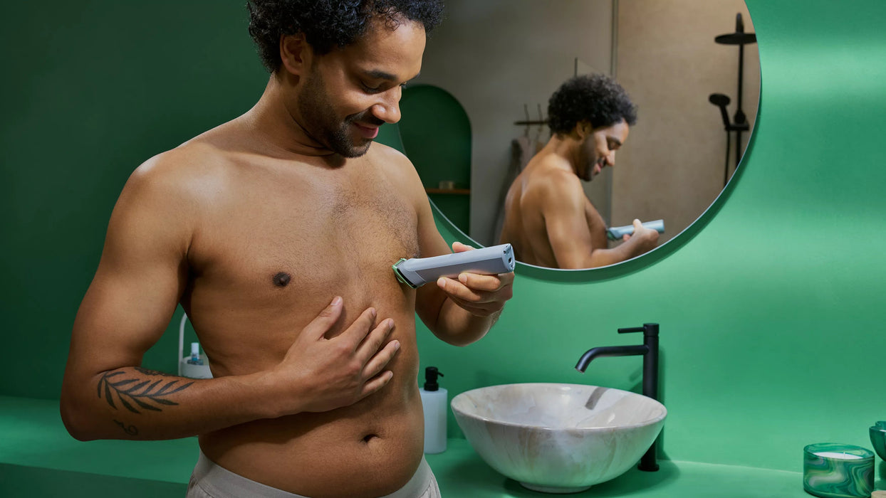 EAN 8720689002257 - Philips 5000 series MG5951/15 cortadora de pelo y maquinilla Gris claro Ión de litio imagen 3