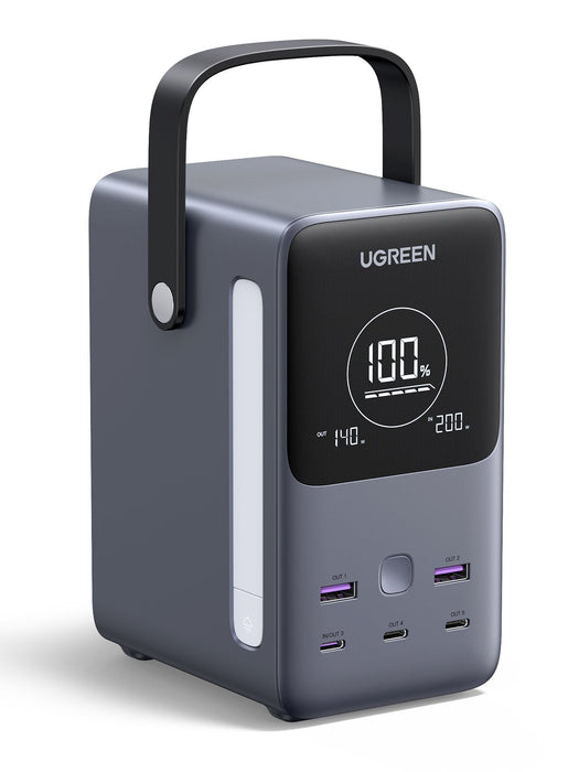 Ugreen 48000mah 300w Fast Charging Power Bank Gray