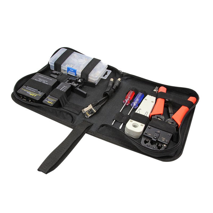 EAN 4052792030006 - LogiLink WZ0030 kit de herramientas para preparación de cables imagen 1