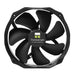EAN 0814256001168 - Thermalright Macho Direct Procesador Enfriador 14 cm Negro, Gris imagen 8