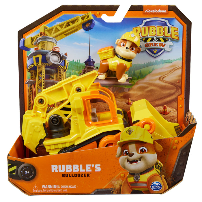 EAN 0778988456484 - Rubble & Crew 6066511 vehículo de juguete imagen 1