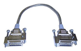 Cisco Stackpower Cable De Alimentación 1.5 M Refabricado Para Catalyst 3750x-12 3750x-24 3750x-48