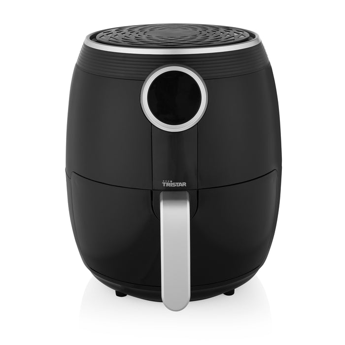 EAN 8713016097583 - Tristar FR-6956 freidora Sencillo 4,5 L Independiente 1500 W Freidora de aire caliente Negro, Plata imagen 3