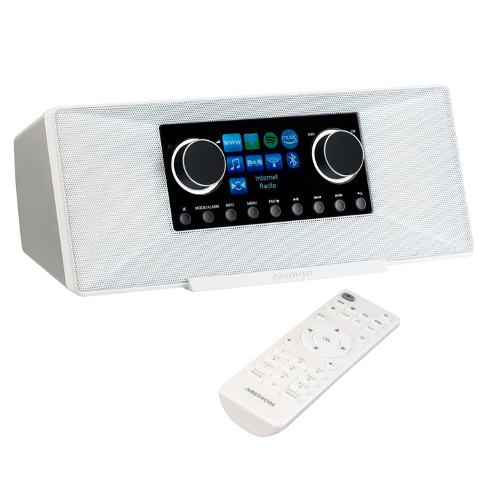 EAN 4061275196603 - MEDION LIFE P85333 Internet Analógico y digital Blanco imagen 1