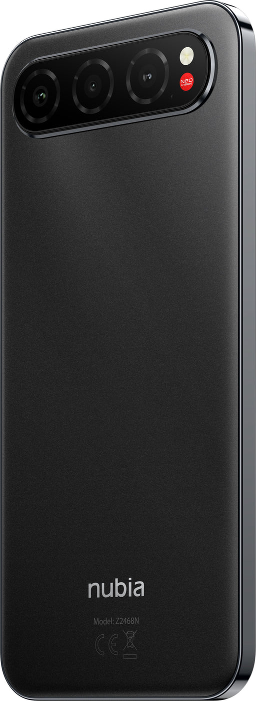 EAN 6902176153815 - Nubia Z2468N 17,2 cm (6.78") SIM doble Android 15 5G USB Tipo C 20 GB 256 GB 5000 mAh Negro imagen 2