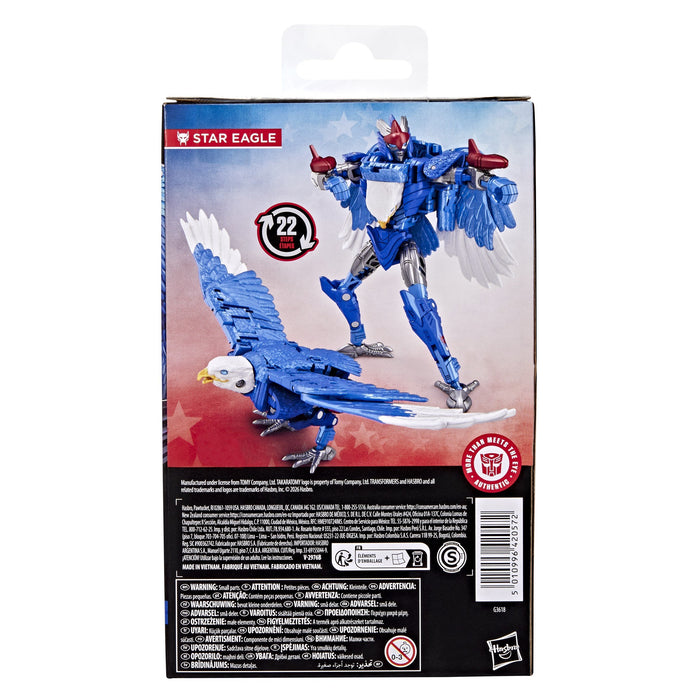 EAN 5010996420572 - Transformers G36185L00 figura de juguete para niños imagen 4