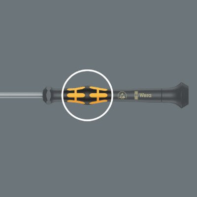 Wera 05030100001 - Destornillador Kraftform Micro Ranura