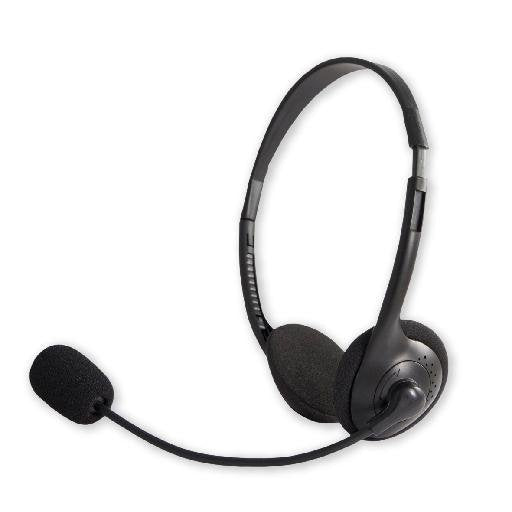 Headset With Volume Control