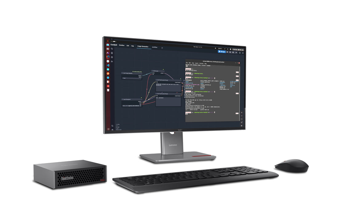 EAN 0199275392672 - Lenovo ThinkStation PGX GB10 128 GB LPDDR5x-SDRAM 4 TB SSD DGX OS Mini Tower Mini PC Negro imagen 10