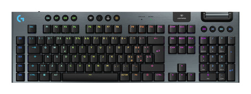 EAN 5099206121782 - Logitech G G915 X LIGHTSPEED teclado Juego USB + RF Wireless + Bluetooth QWERTY Italiano Negro imagen 1