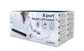 EAN 8716309123020 - Gembird NSW-G8-01 switch No administrado Gigabit Ethernet (10/100/1000) Blanco imagen 3