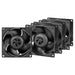 EAN 4895213704311 - ARCTIC S8038-10K Procesador Ventilador 8 cm Negro 4 pieza(s) imagen 1