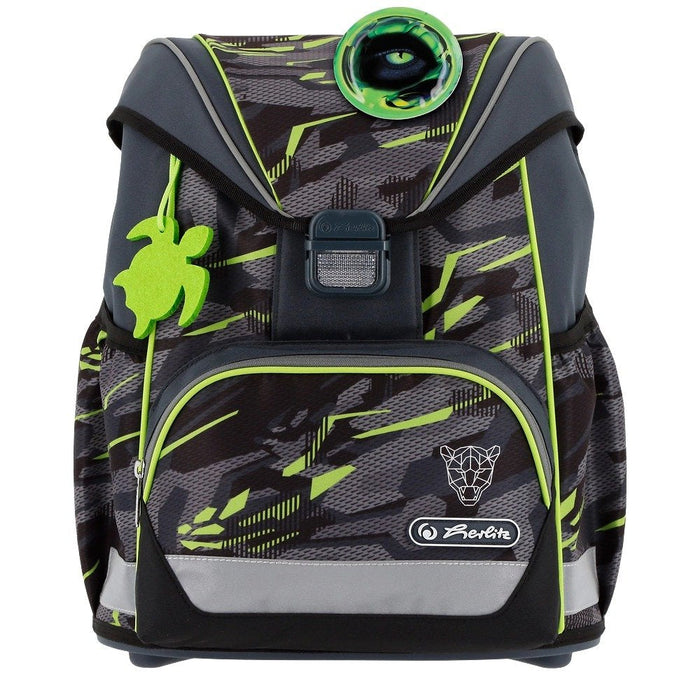 Herlitz Wild Panther - Juego De 6 Mochilas Escolares Ergonómicas Ultraligeras (1 Clase, 16 L)